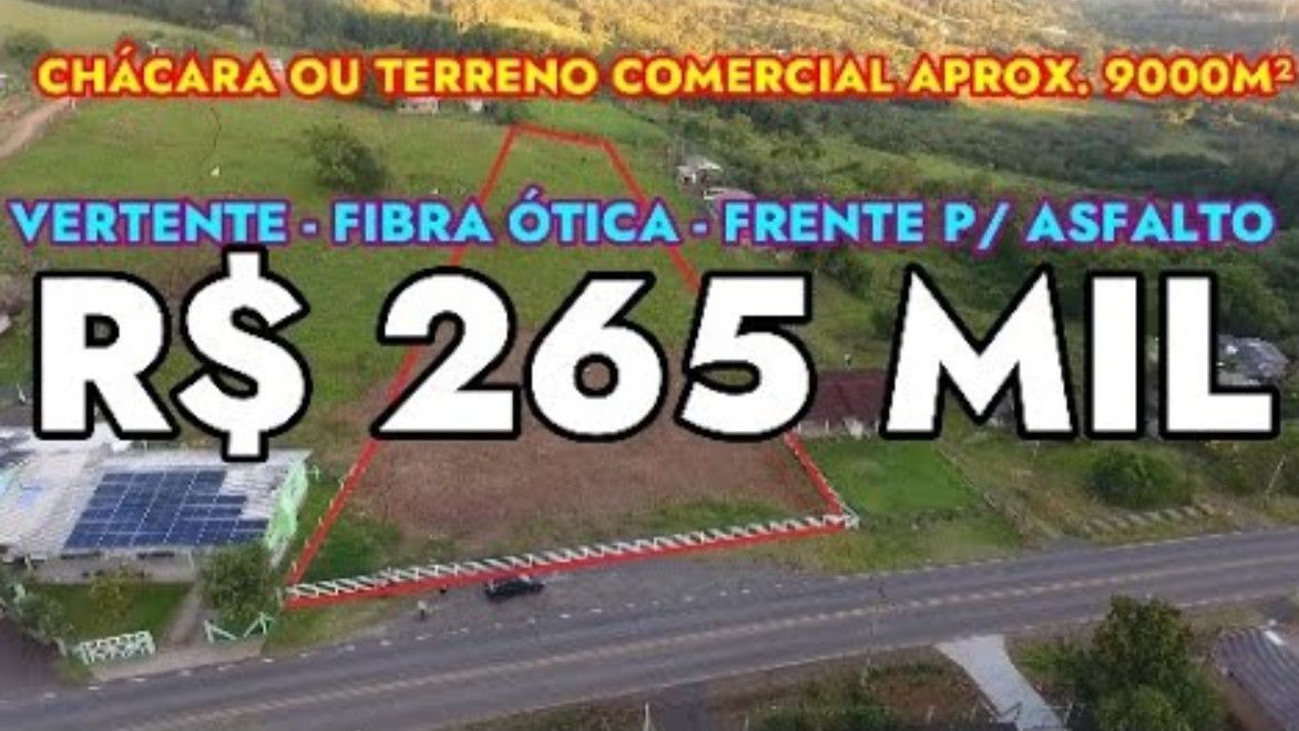 Terreno de 9.000 m² em Santo Antônio da Patrulha, RS