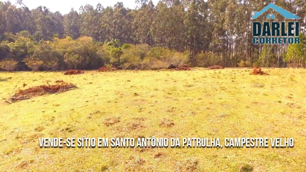 Sítio de 4 ha em Santo Antônio da Patrulha, RS