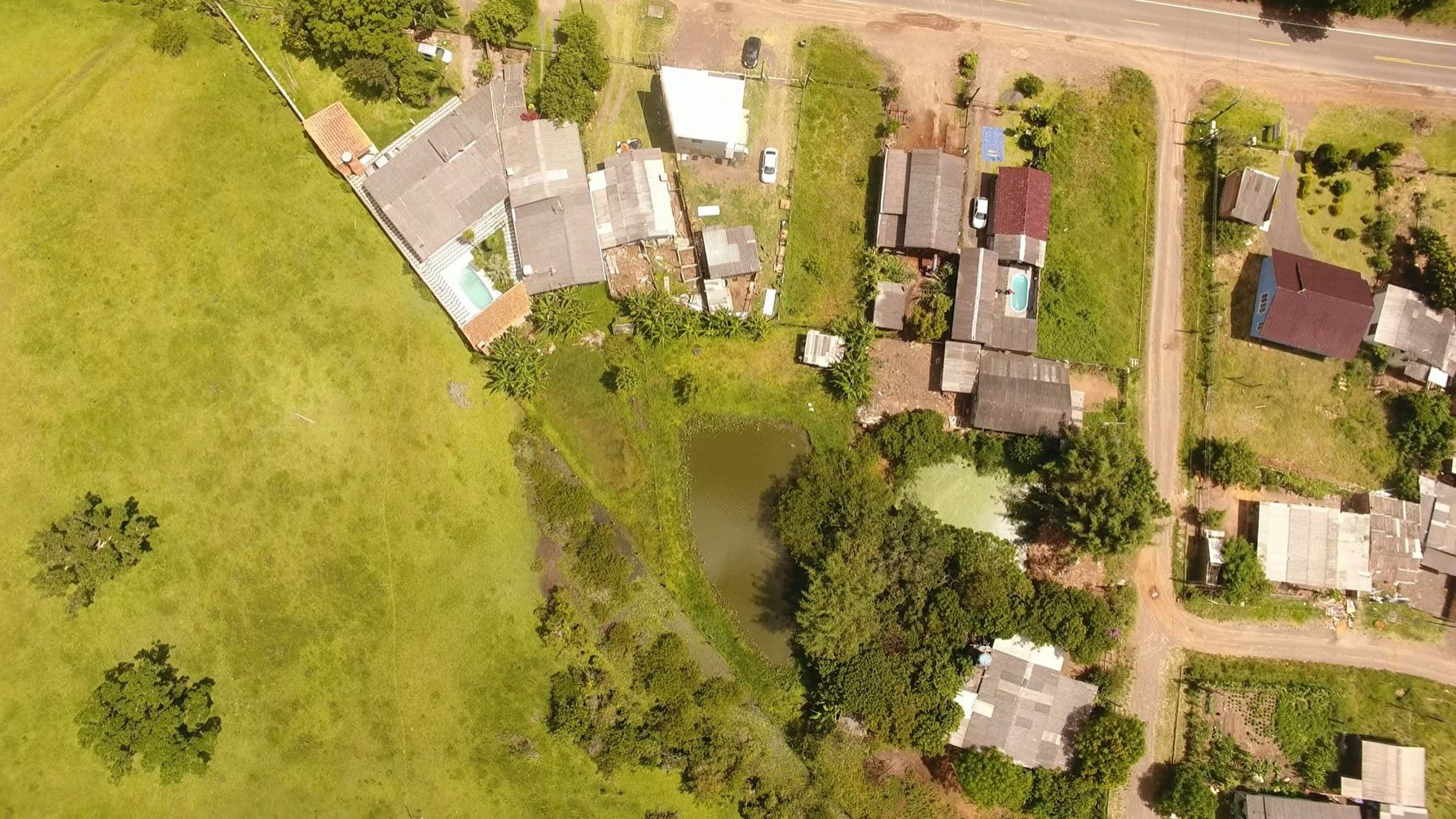 Chácara de 1.300 m² em Glorinha, RS