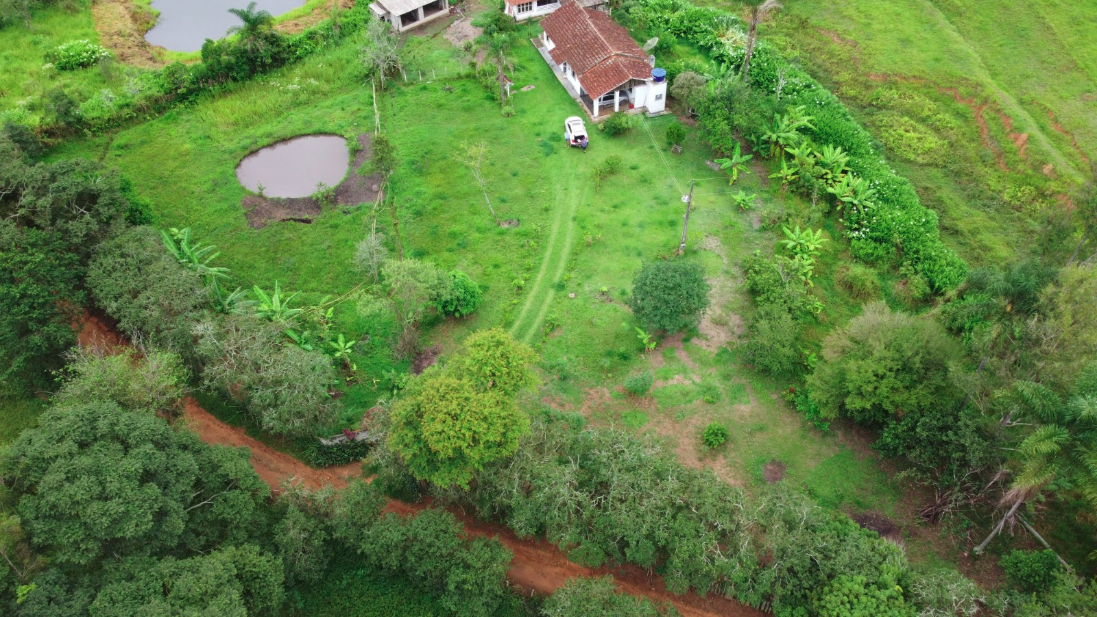 Chácara de 7.000 m² em Brazópolis, MG