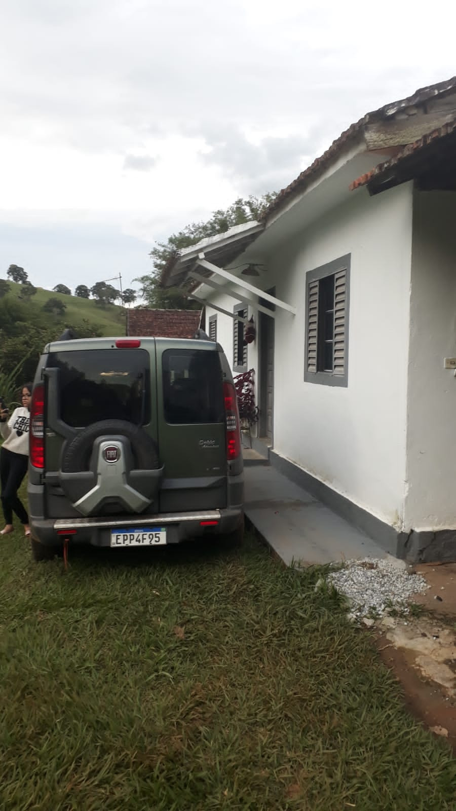 Chácara de 7.000 m² em Brazópolis, MG