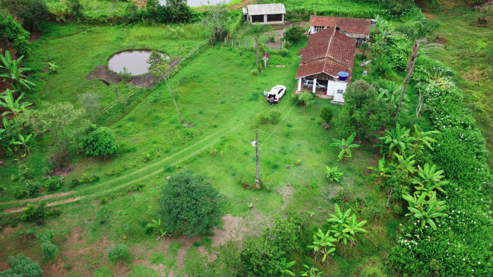 Chácara de 7.000 m² em Brazópolis, MG