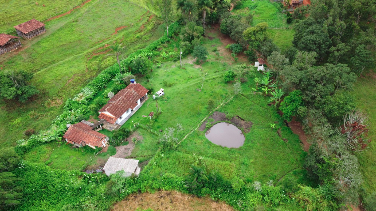 Chácara de 7.000 m² em Brazópolis, MG