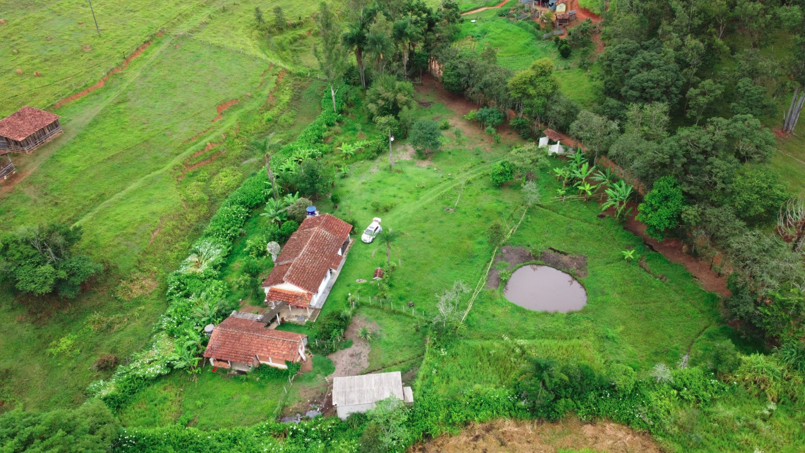 Chácara de 7.000 m² em Brazópolis, MG