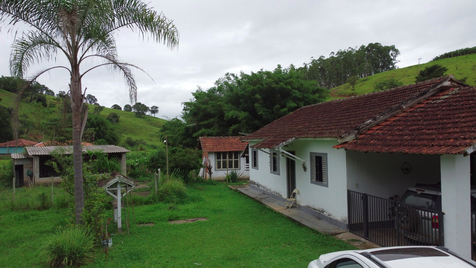 Chácara de 7.000 m² em Brazópolis, MG