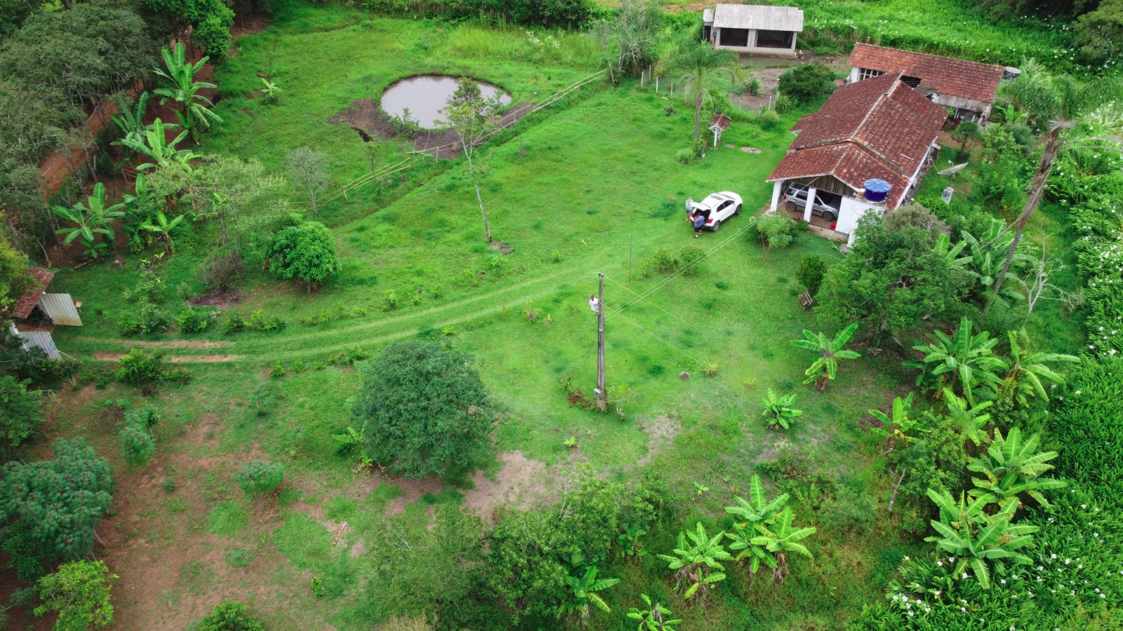 Chácara de 7.000 m² em Brazópolis, MG