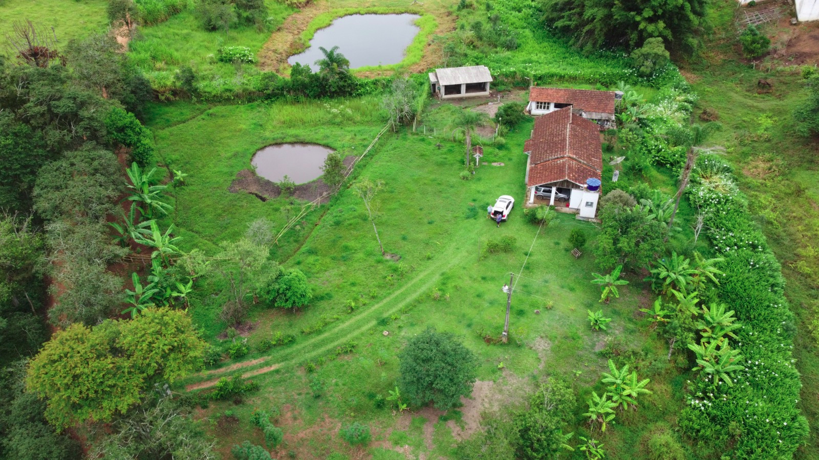 Chácara de 7.000 m² em Brazópolis, MG