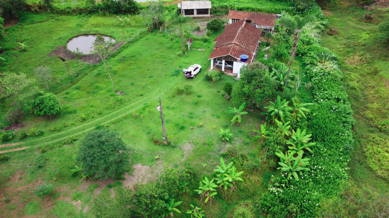 Chácara de 7.000 m² em Brazópolis, MG