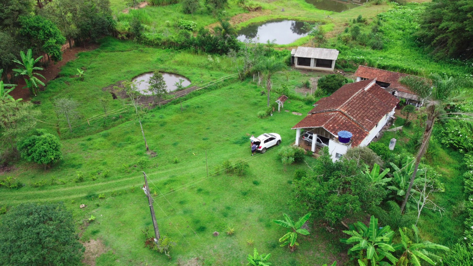 Chácara de 7.000 m² em Brazópolis, MG