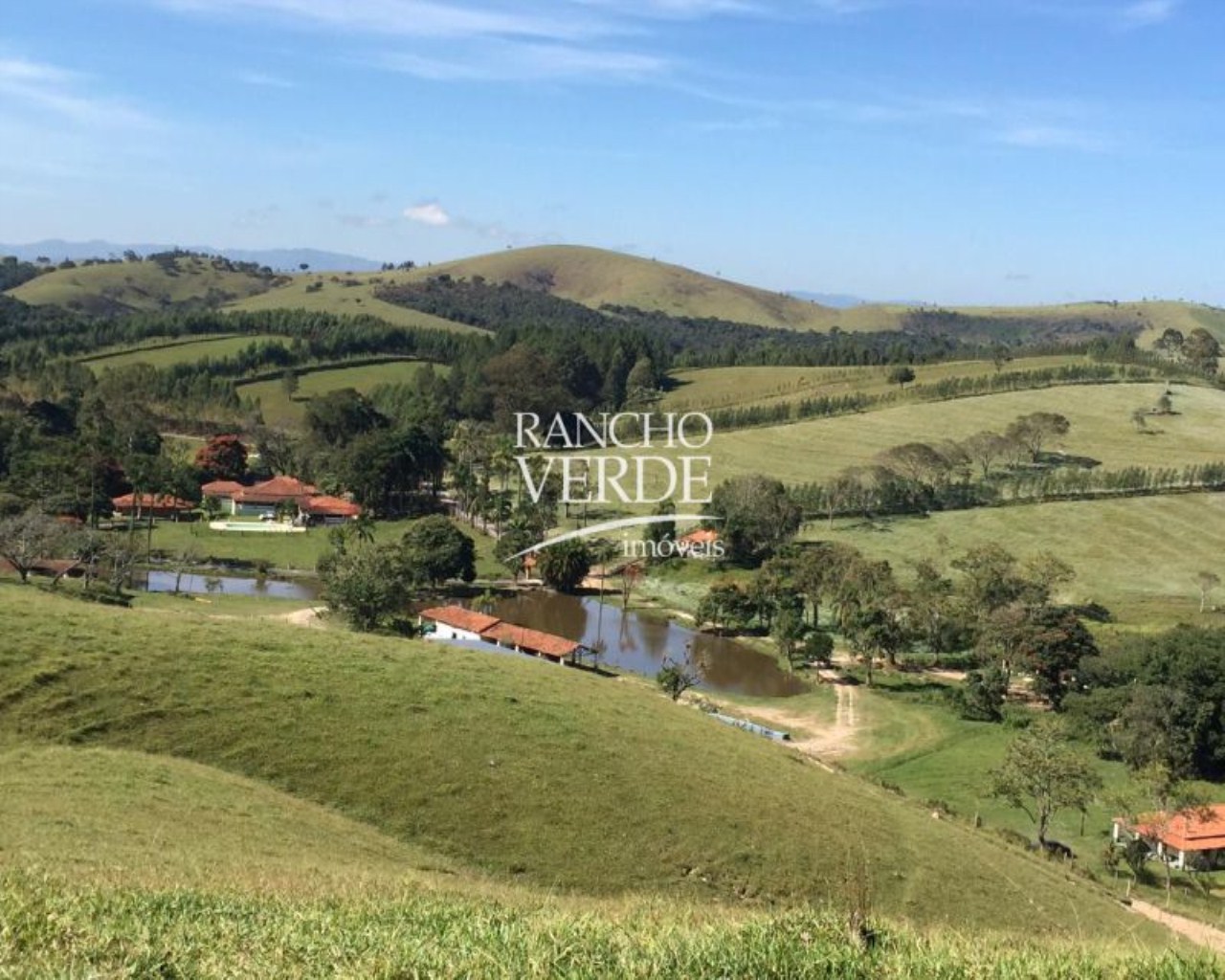 Fazenda de 322 ha em Guaratinguetá, SP