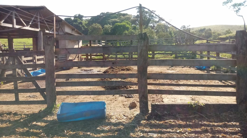 Fazenda de 121 ha em Cambuquira, MG