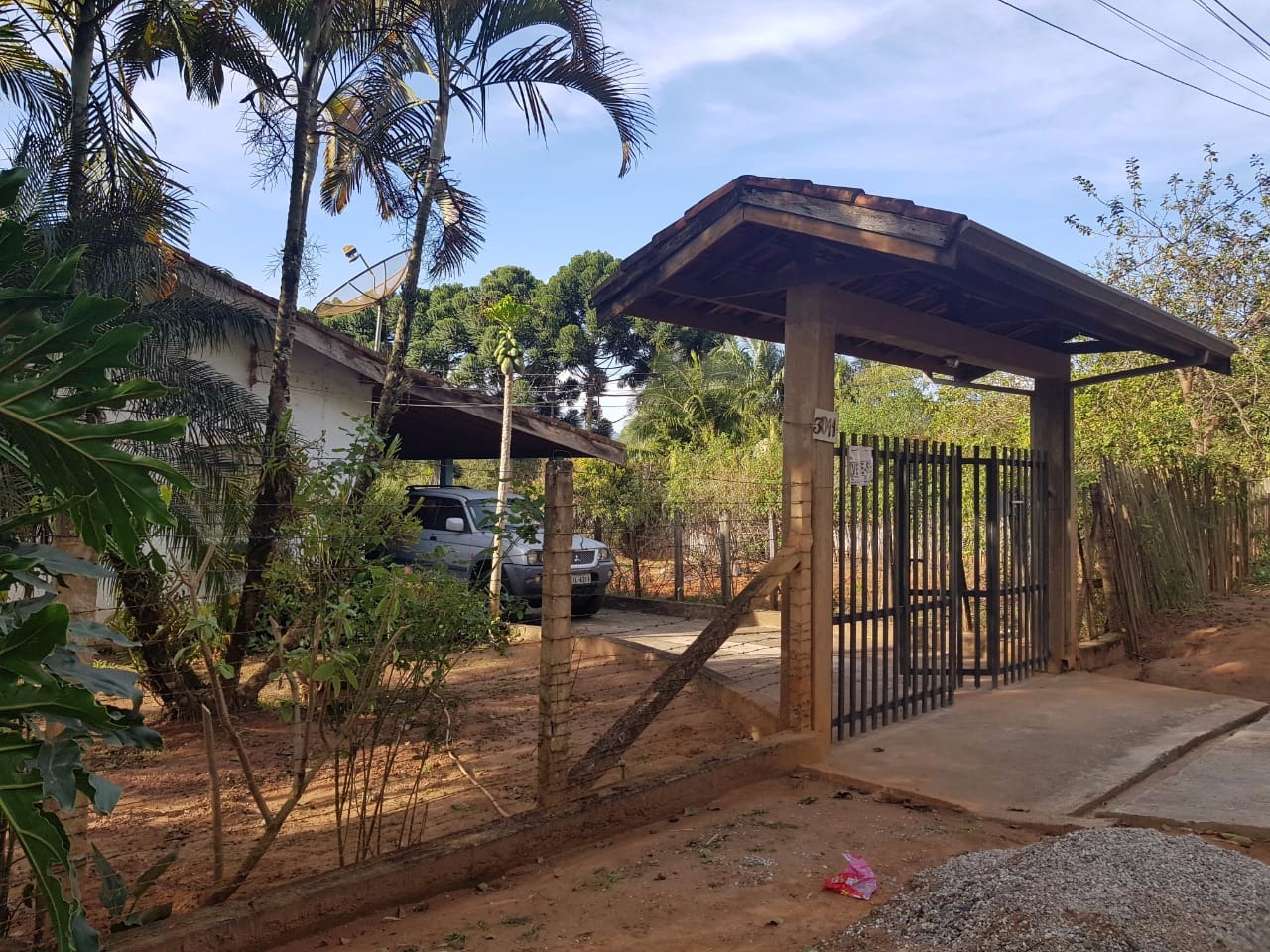 Chácara de 1.500 m² em Sapucaí-Mirim, MG