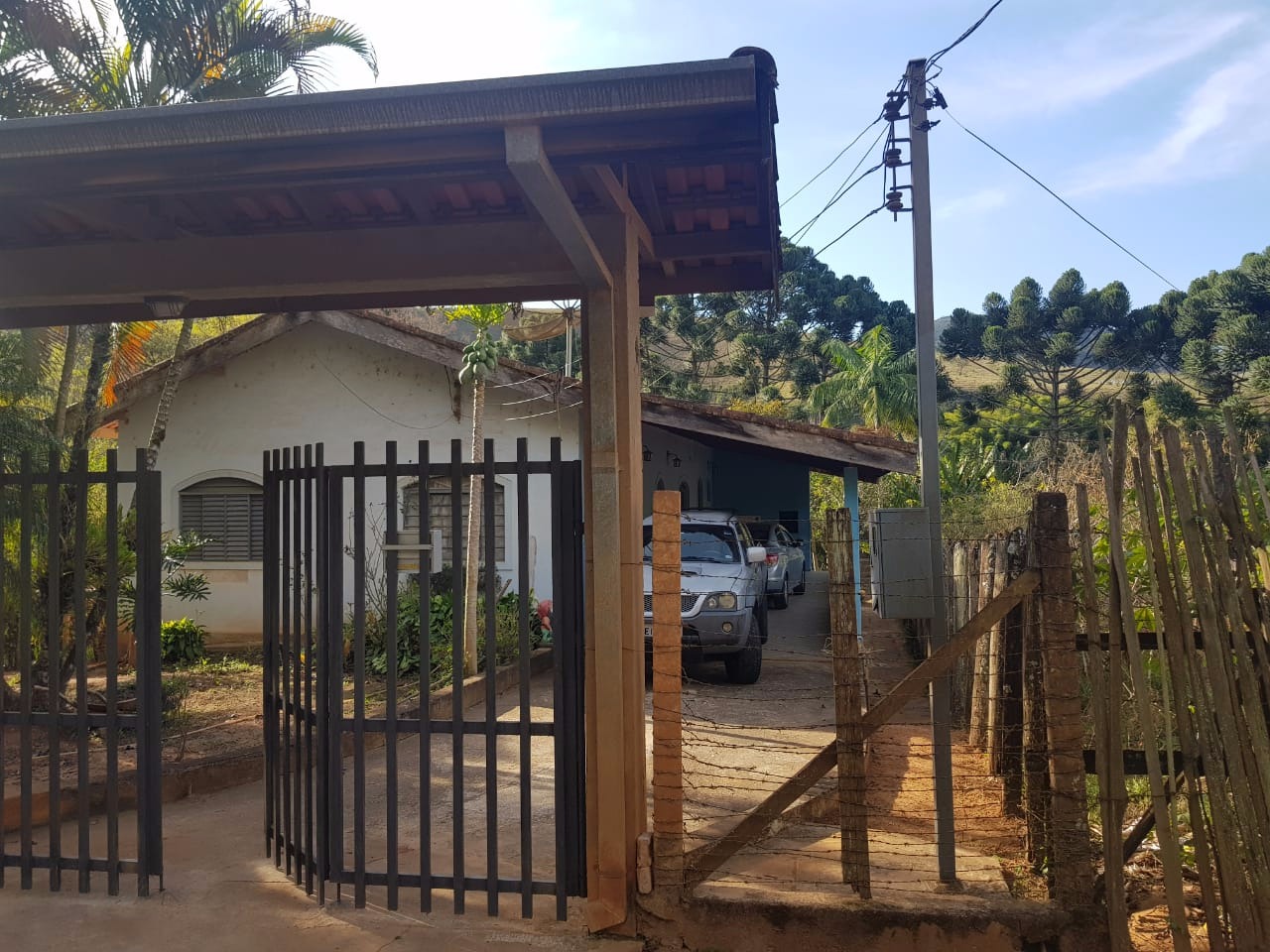 Chácara de 1.500 m² em Sapucaí-Mirim, MG