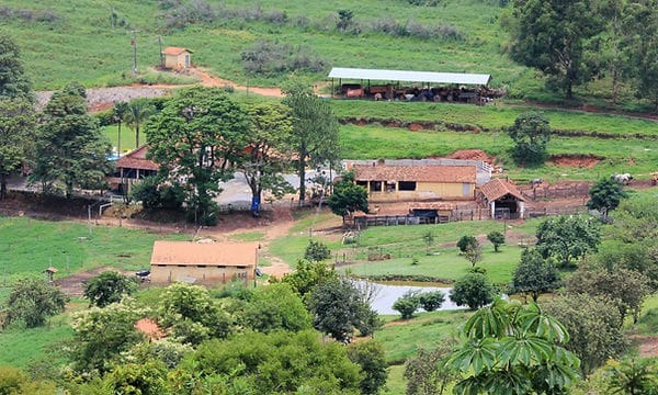 Fazenda de 101 ha em Cambuquira, MG