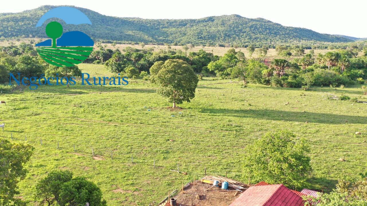 Fazenda de 817 ha em Novo Planalto, GO