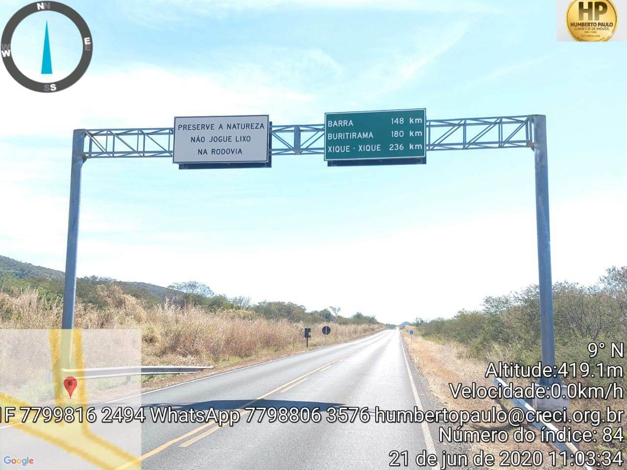 Fazenda de 17.520 ha em Muquém do São Francisco, BA