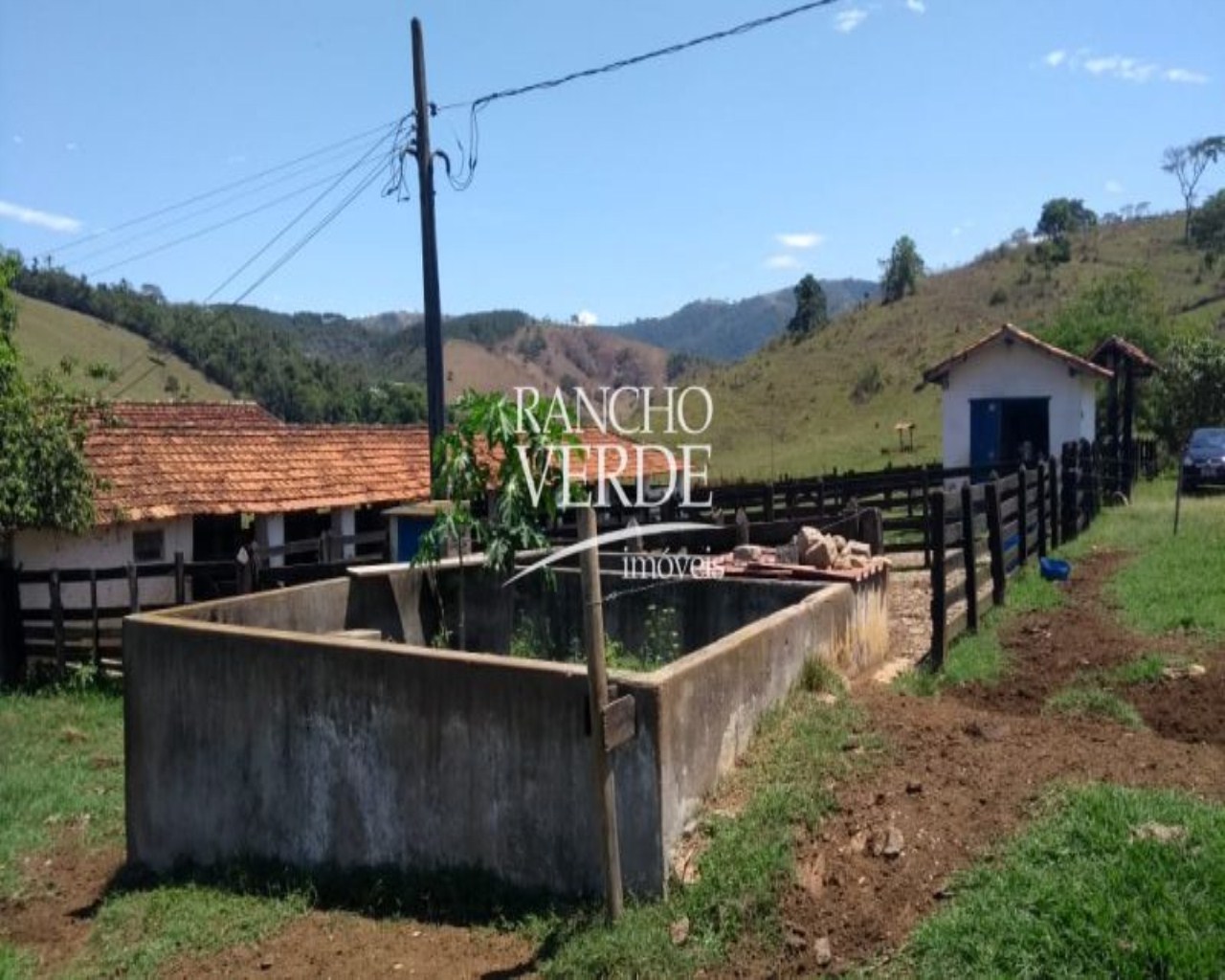 Fazenda de 54 ha em Aparecida, SP