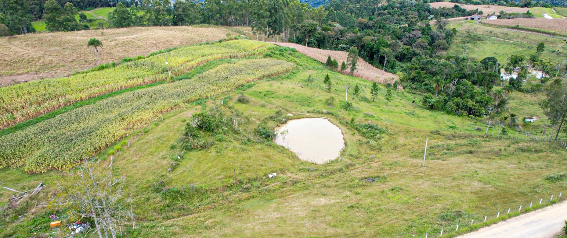 Terreno de 3 ha em Witmarsum, SC