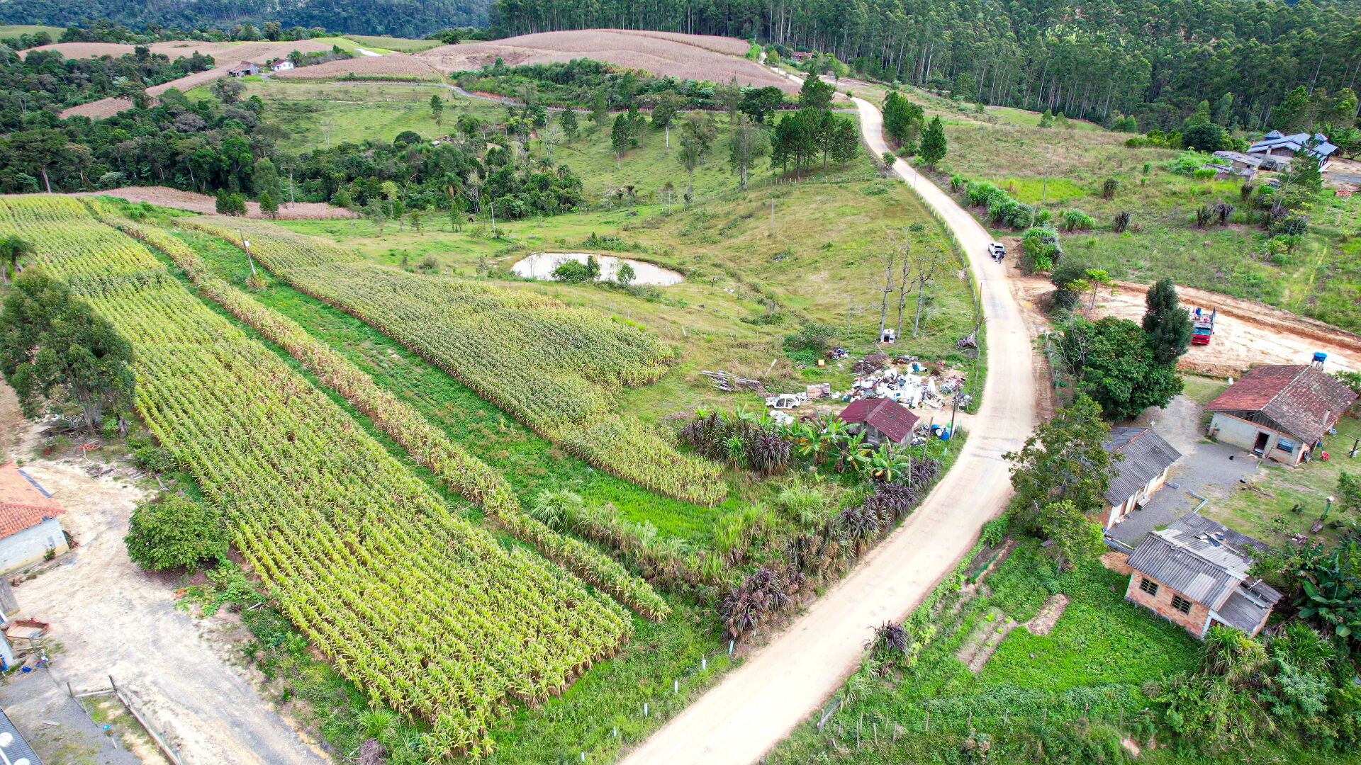 Terreno de 3 ha em Witmarsum, SC