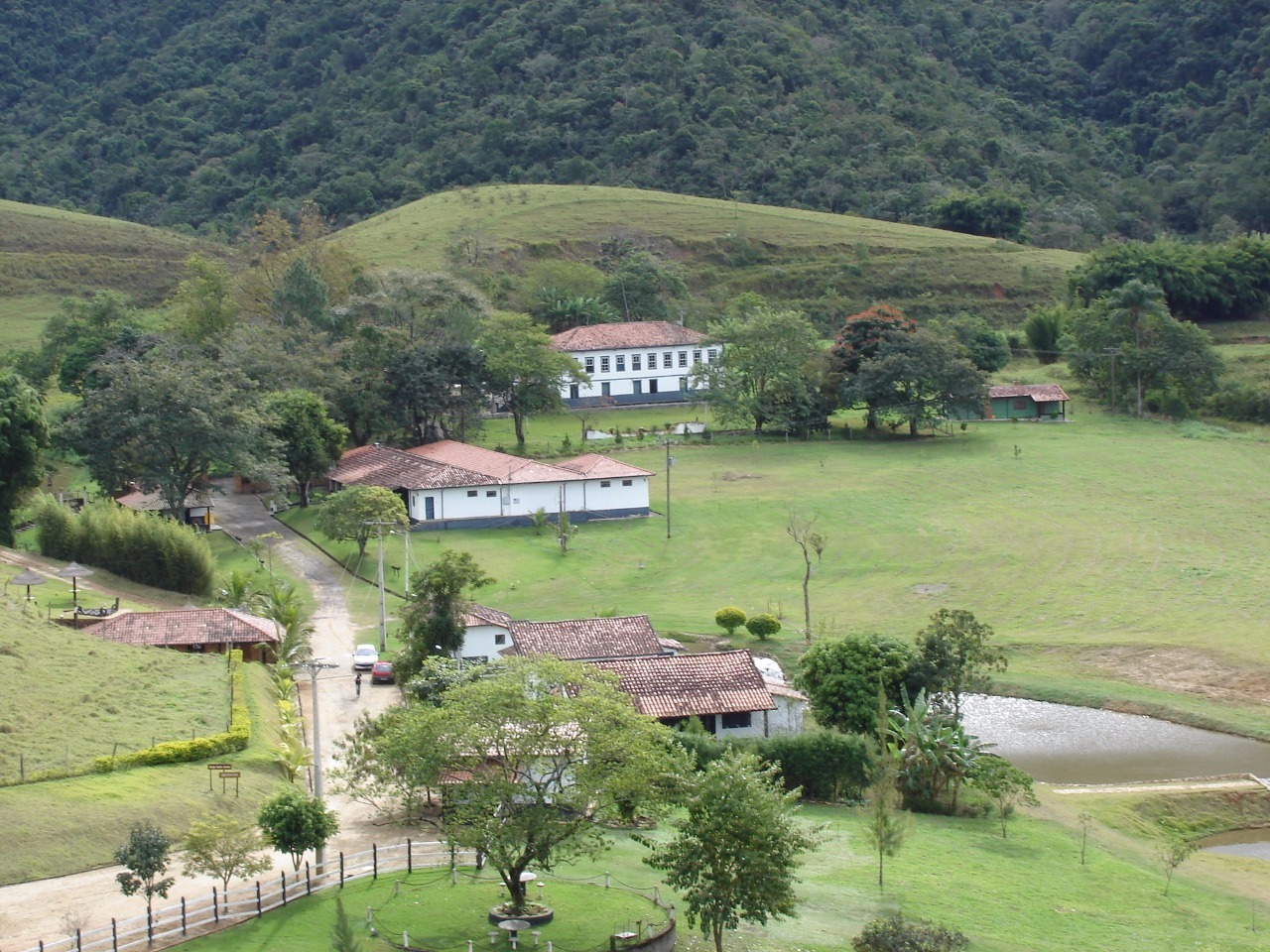 Fazenda de 64 ha em Piquete, SP