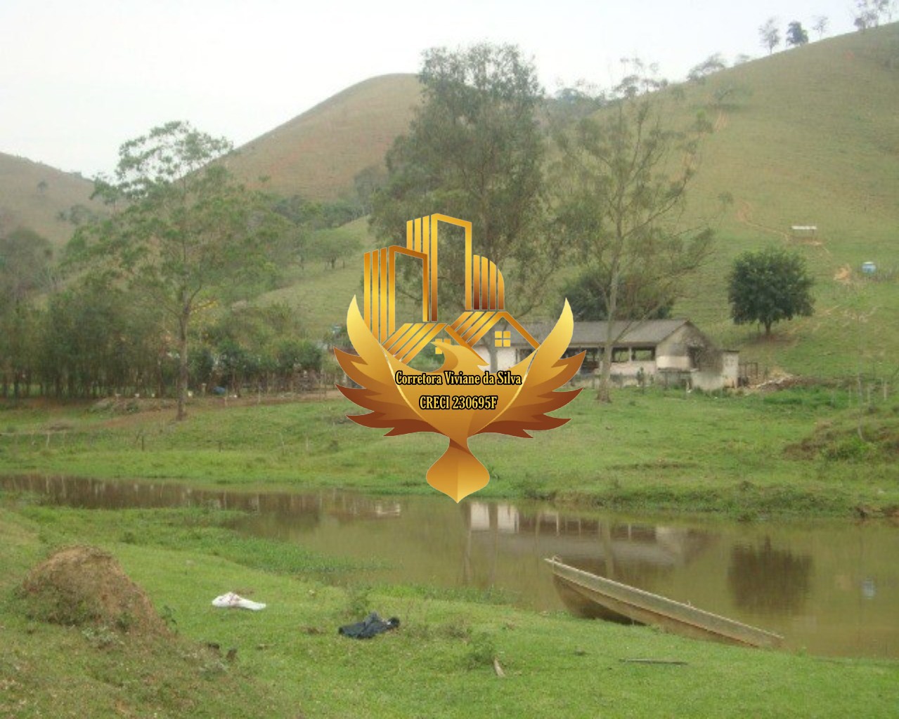 Fazenda de 121 ha em Jacareí, SP