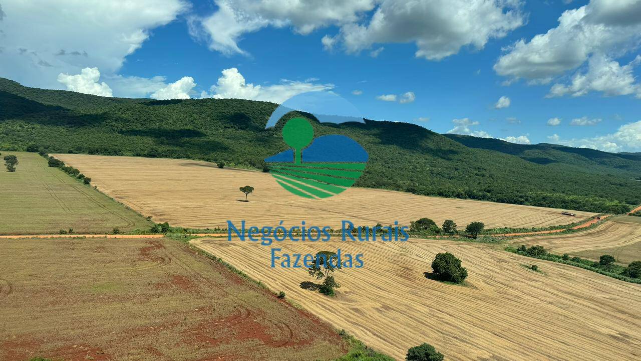 Fazenda de 1.686 ha em Barro Alto, GO