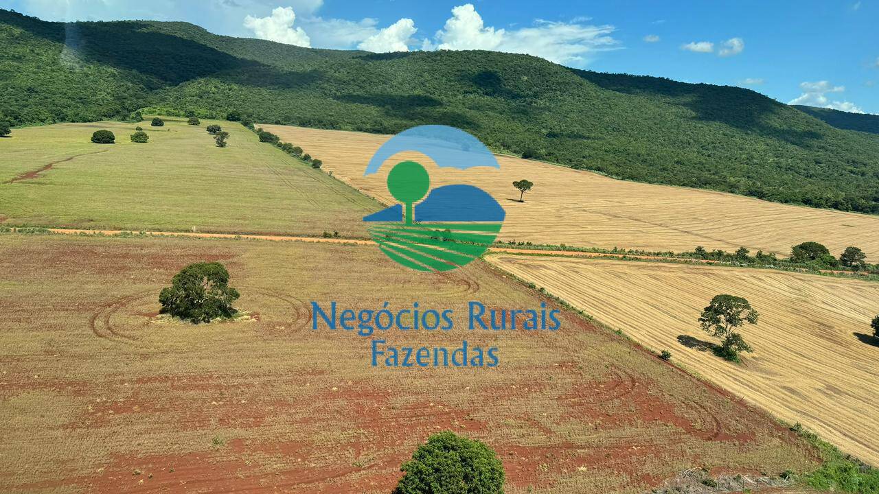 Fazenda de 1.686 ha em Barro Alto, GO