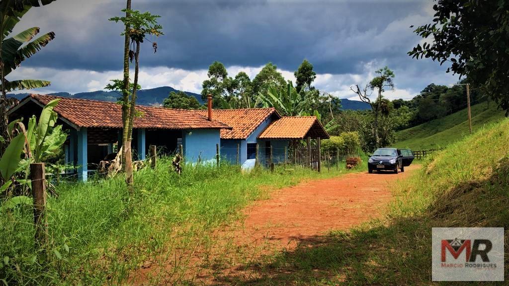 Fazenda de 134 ha em Espírito Santo do Dourado, MG