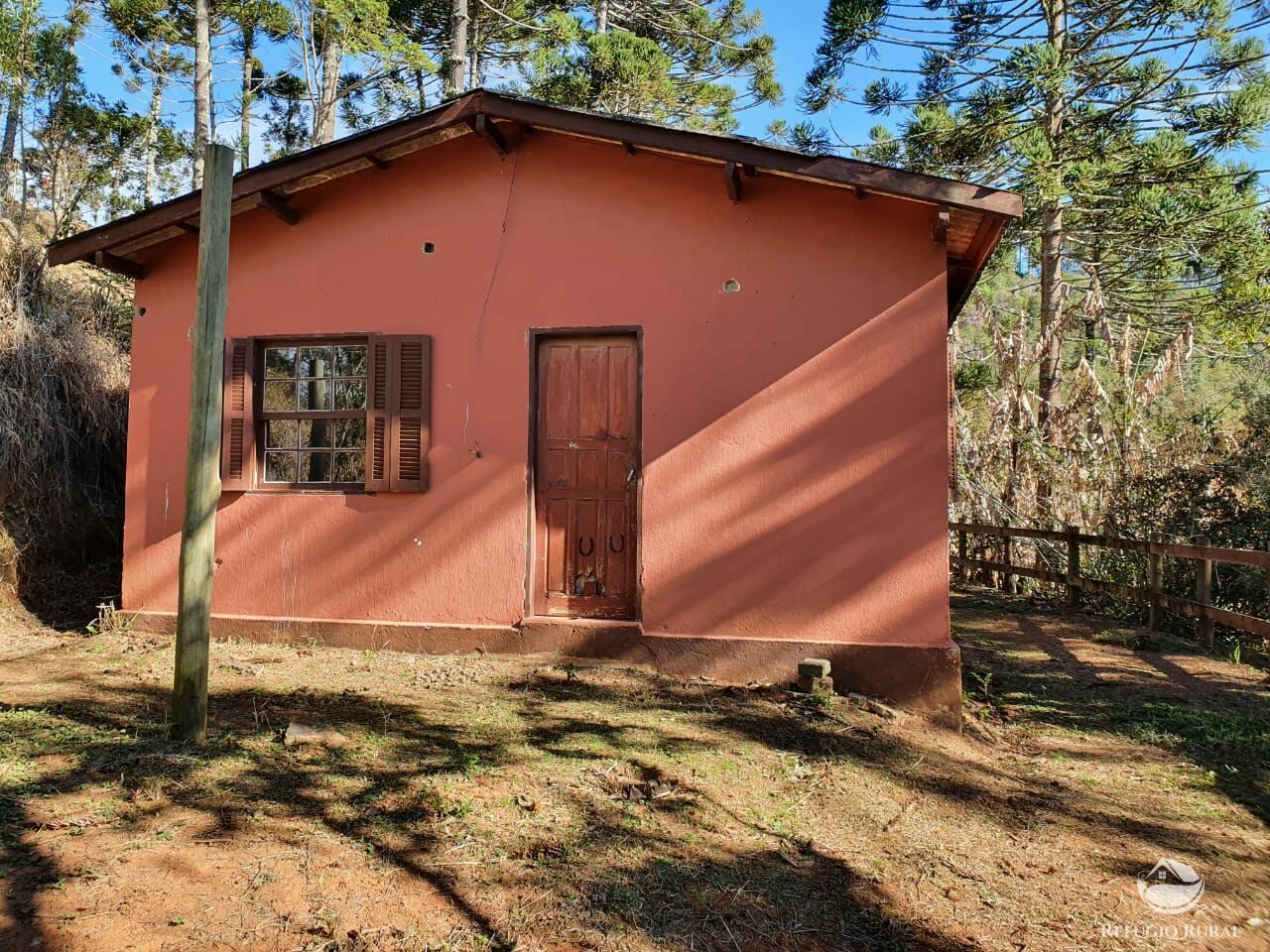 Sítio de 45 ha em Santo Antônio do Pinhal, SP