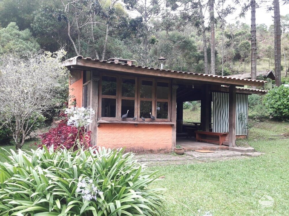 Sítio de 4 ha em Sapucaí-Mirim, MG