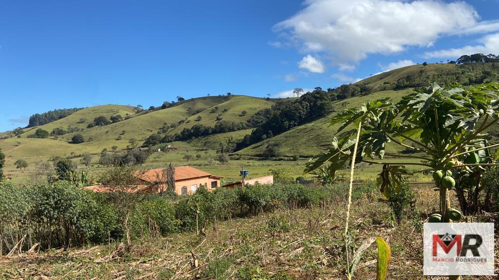 Sítio de 3.600 m² em Borda da Mata, MG