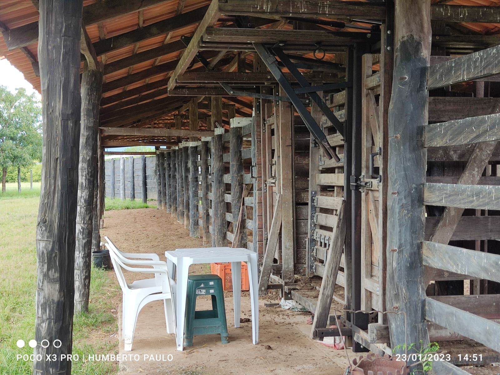 Fazenda de 2.090 ha em Muquém do São Francisco, BA