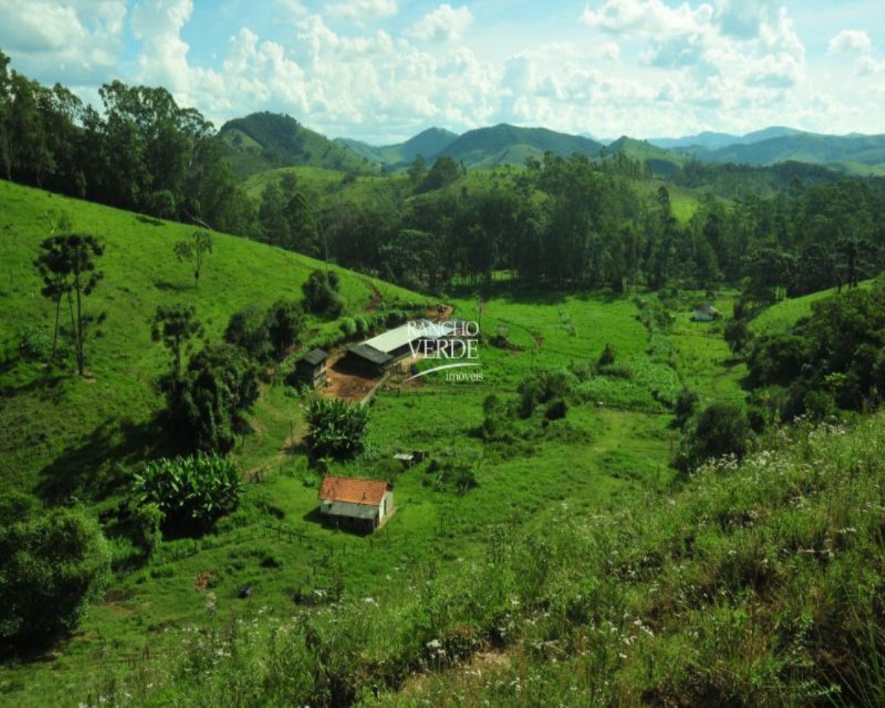 Fazenda de 310 ha em Bocaina de Minas, MG