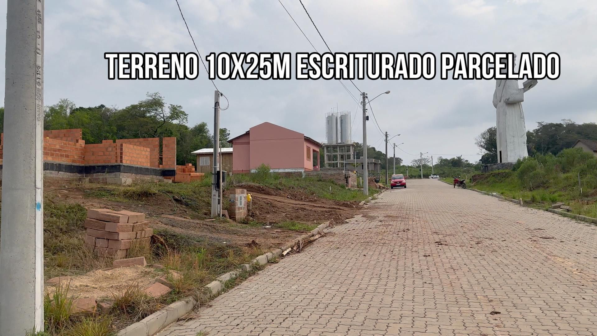 Terreno de 250 m² em Santo Antônio da Patrulha, RS