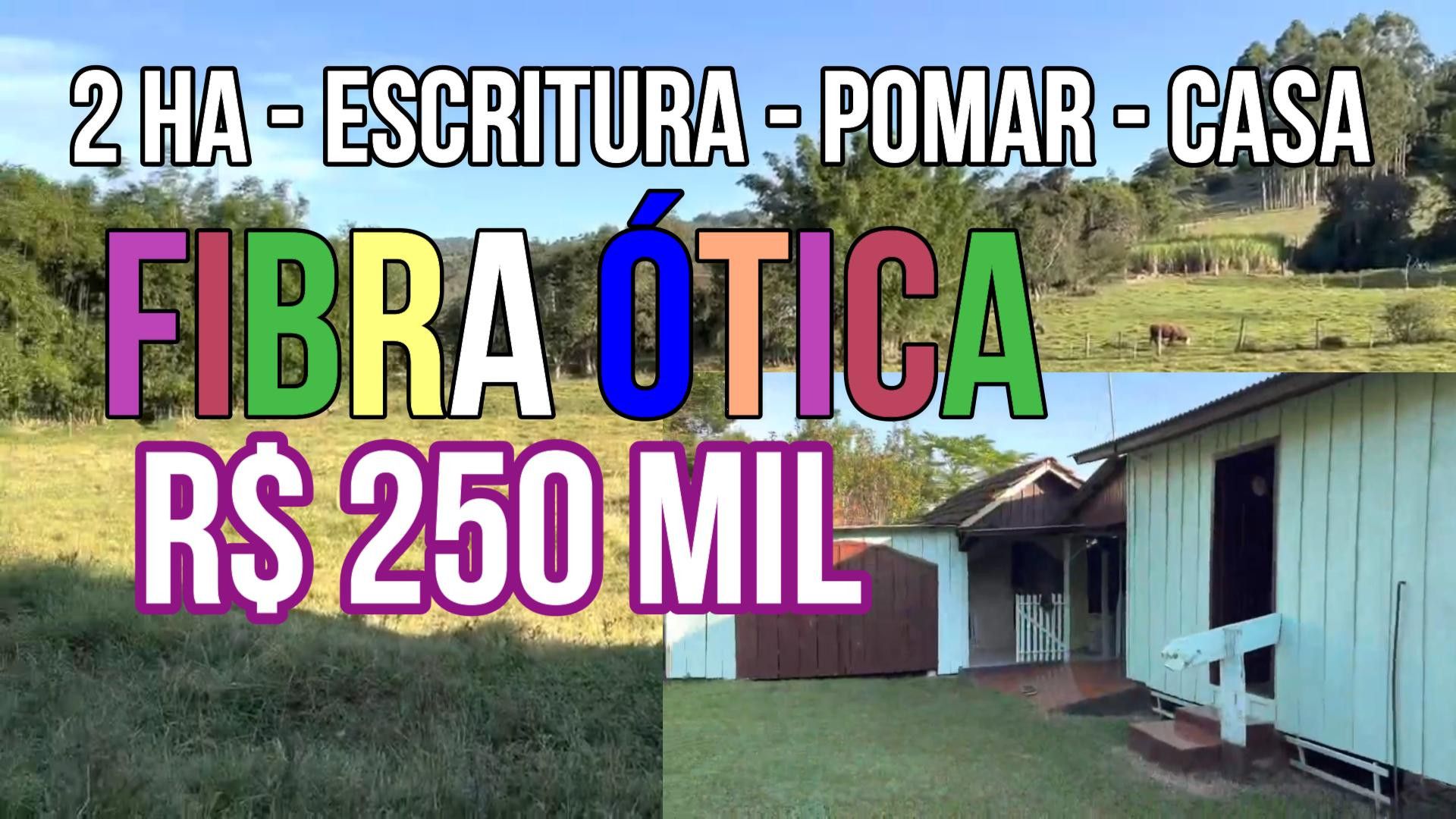 Chácara de 2 ha em Santo Antônio da Patrulha, RS