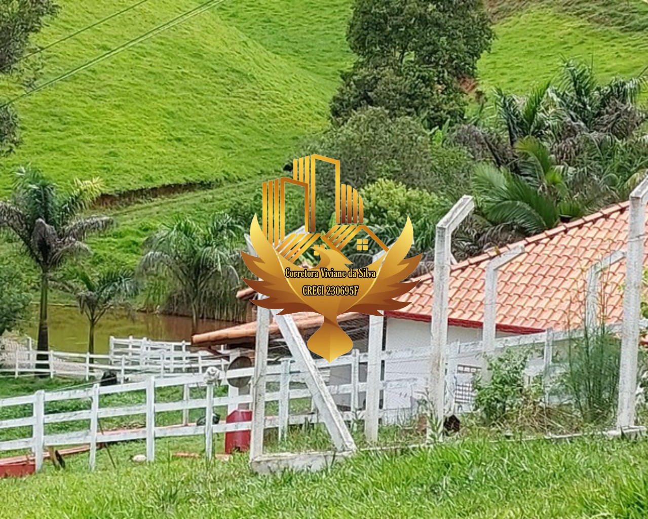 Fazenda de 30 ha em Cunha, SP