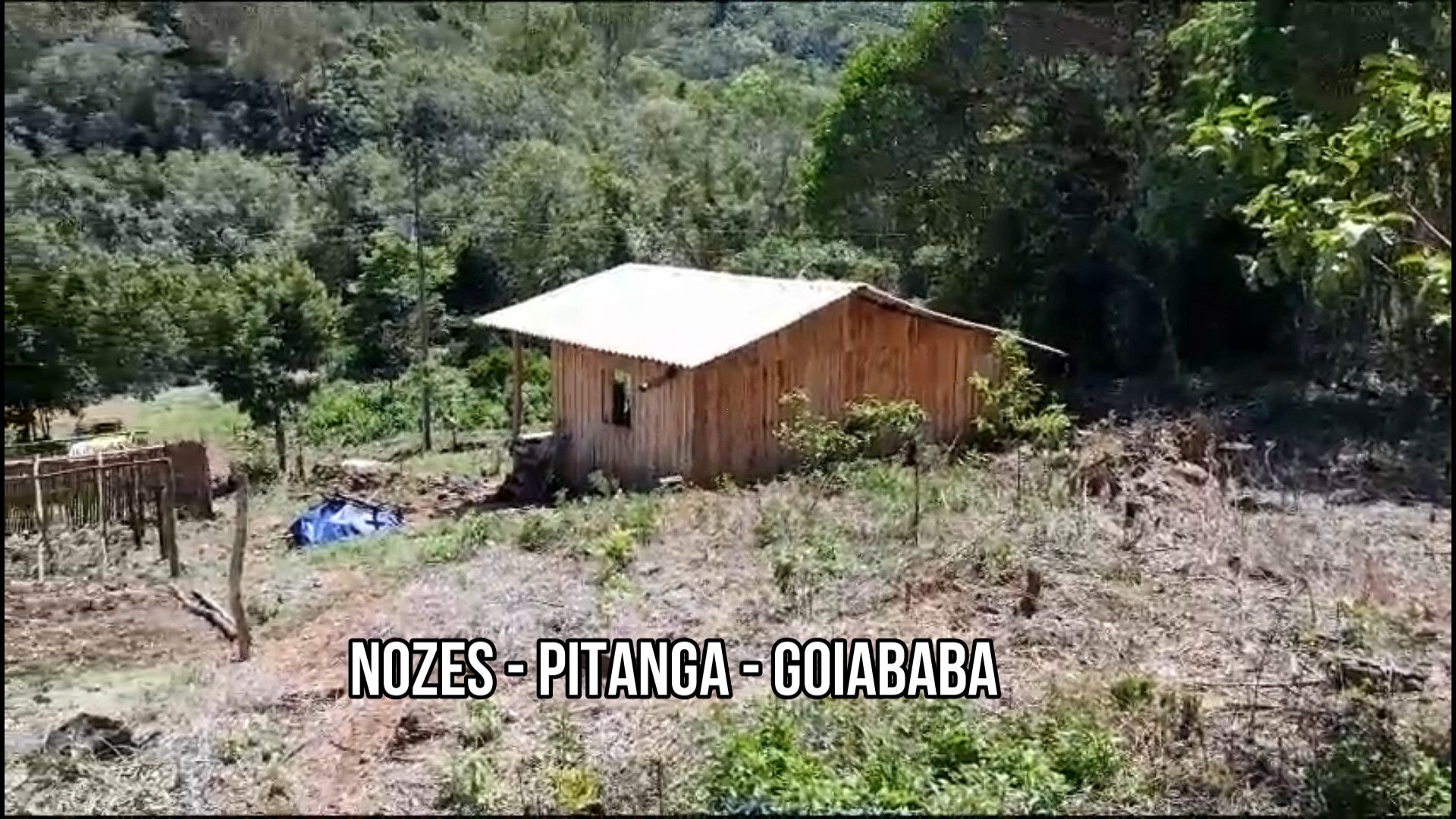 Chácara de 1.500 m² em Caraá, RS