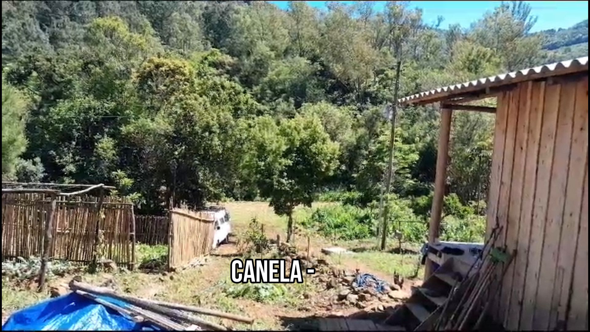 Chácara de 1.500 m² em Caraá, RS