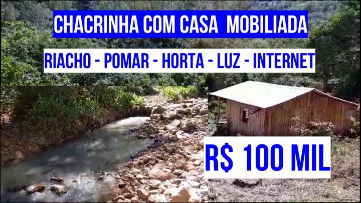 Chácara de 1.500 m² em Caraá, RS