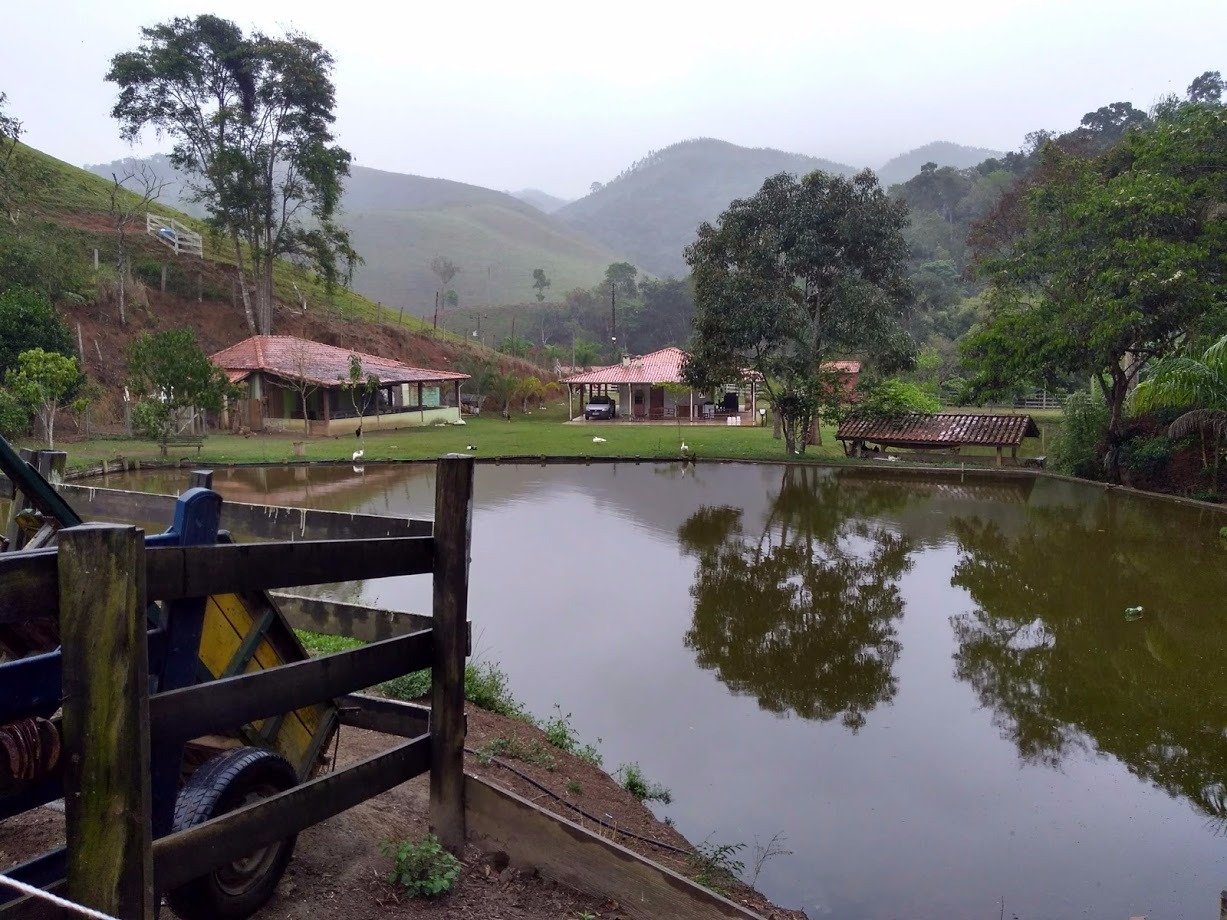 Sítio de 12 ha em Natividade da Serra, SP