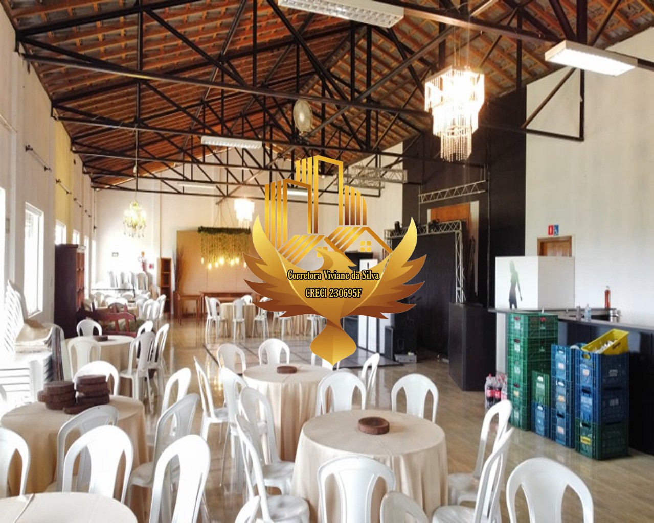 Chácara de 1.500 m² em São José dos Campos, SP