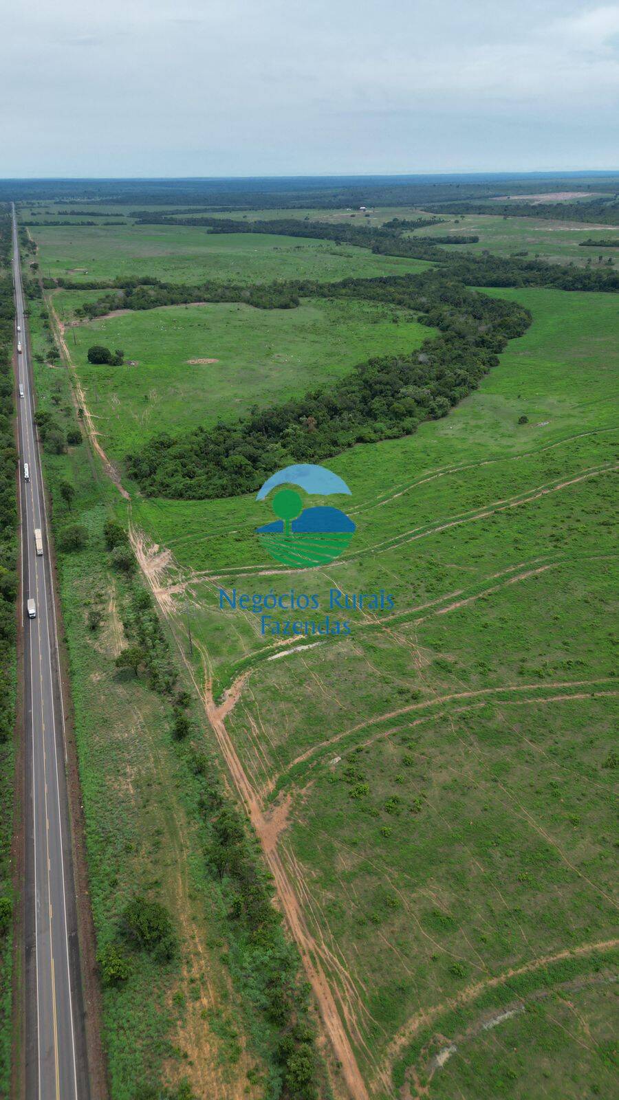 Fazenda de 3.547 ha em Presidente Kennedy, TO