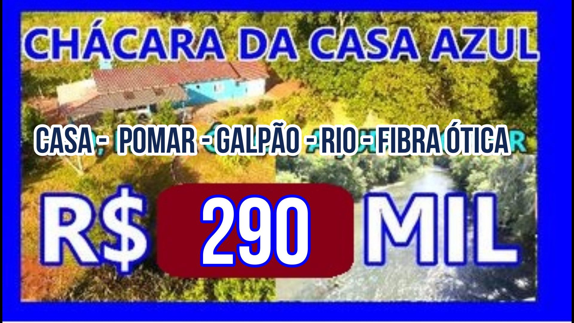 Chácara de 2 ha em Caraá, RS