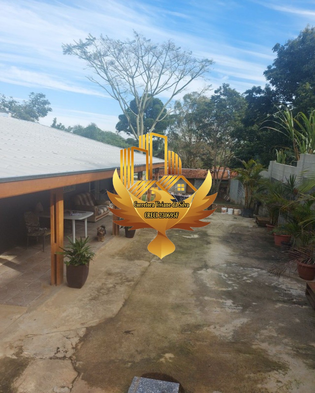 Chácara de 1.000 m² em São José dos Campos, SP