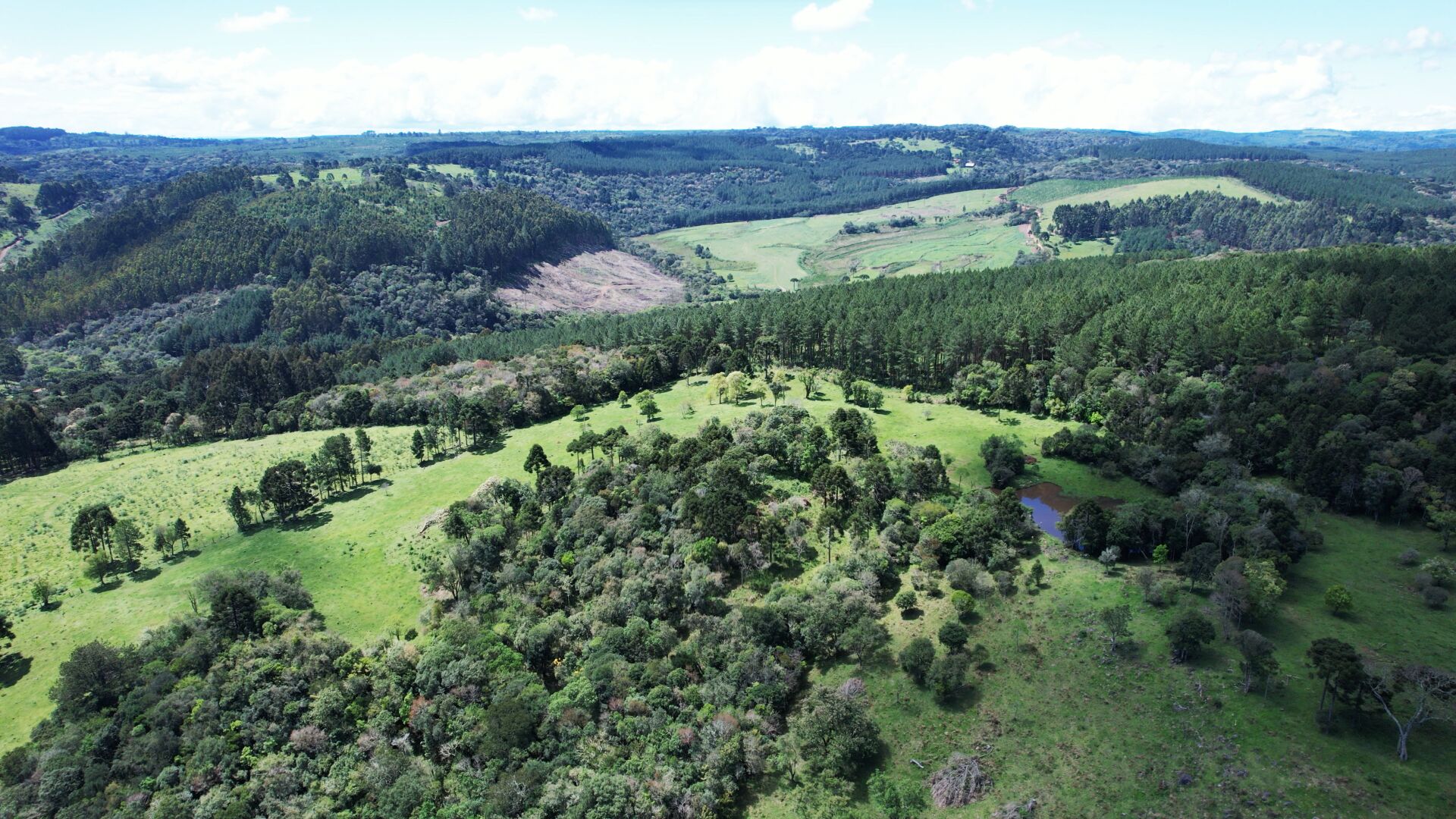 Terreno de 14 ha em Ponte Alta, SC