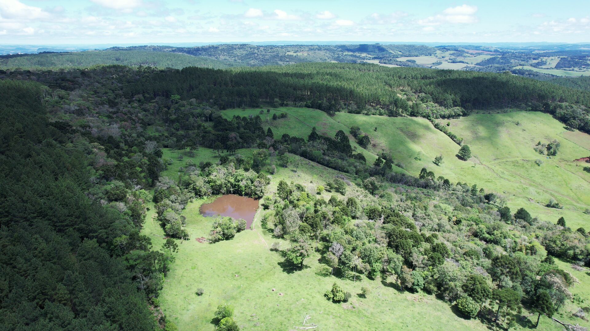 Terreno de 14 ha em Ponte Alta, SC