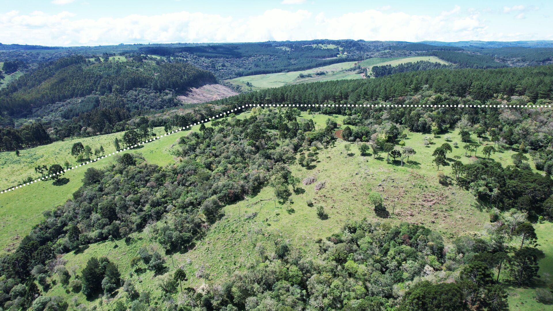 Terreno de 14 ha em Ponte Alta, SC