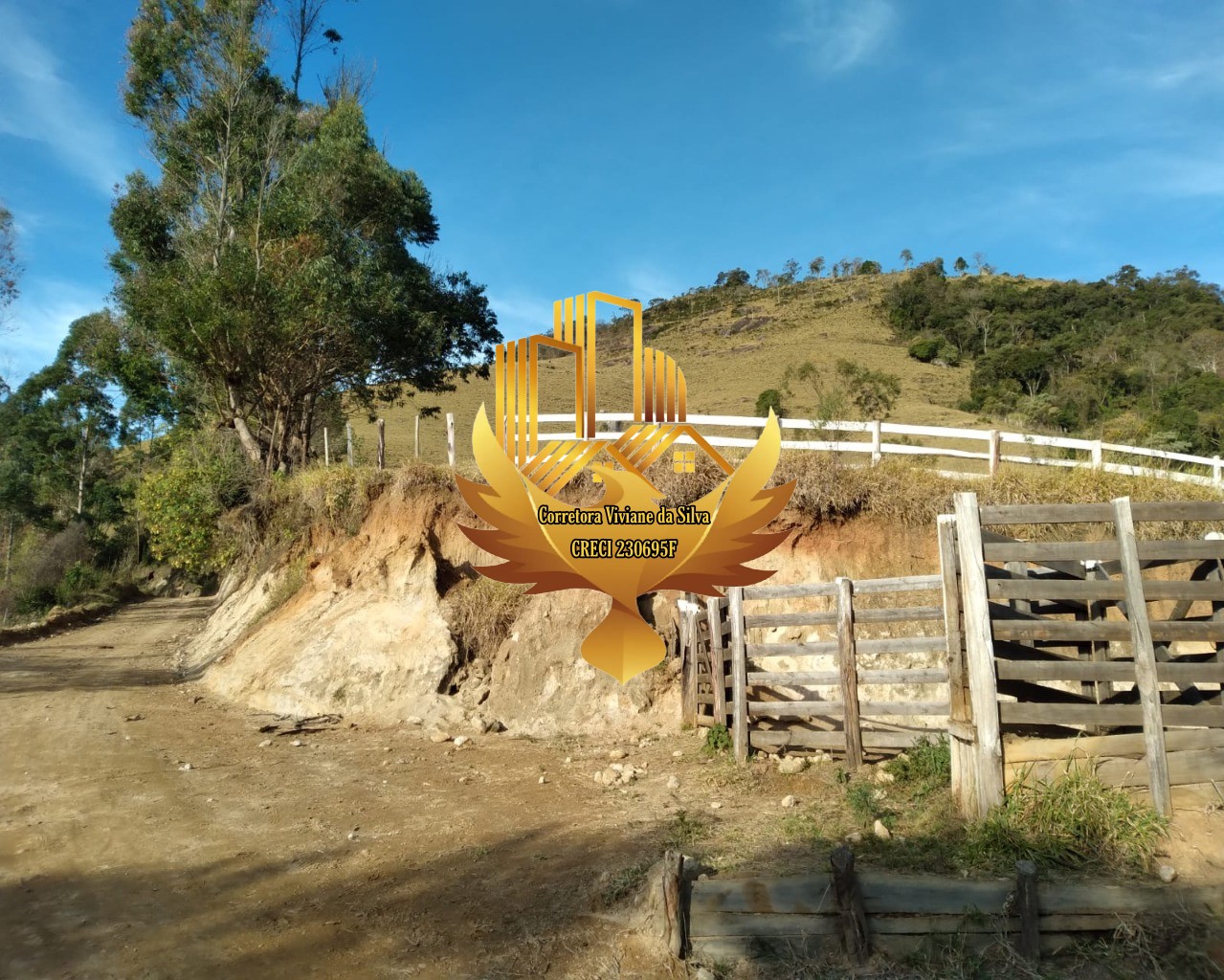 Terreno de 29 ha em Cunha, SP