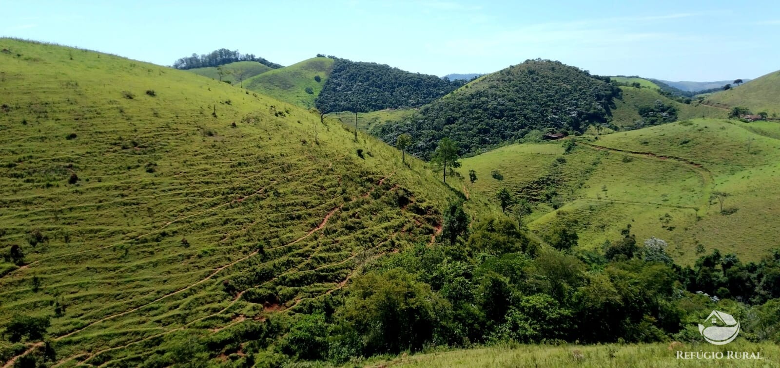 Terreno de 145 ha em Monteiro Lobato, SP