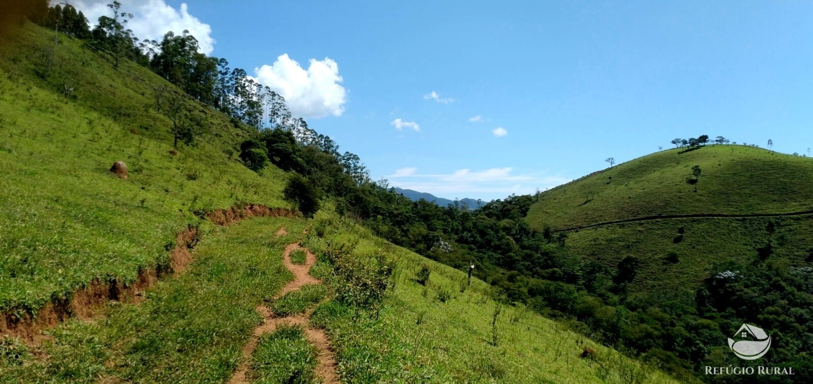 Terreno de 145 ha em Monteiro Lobato, SP